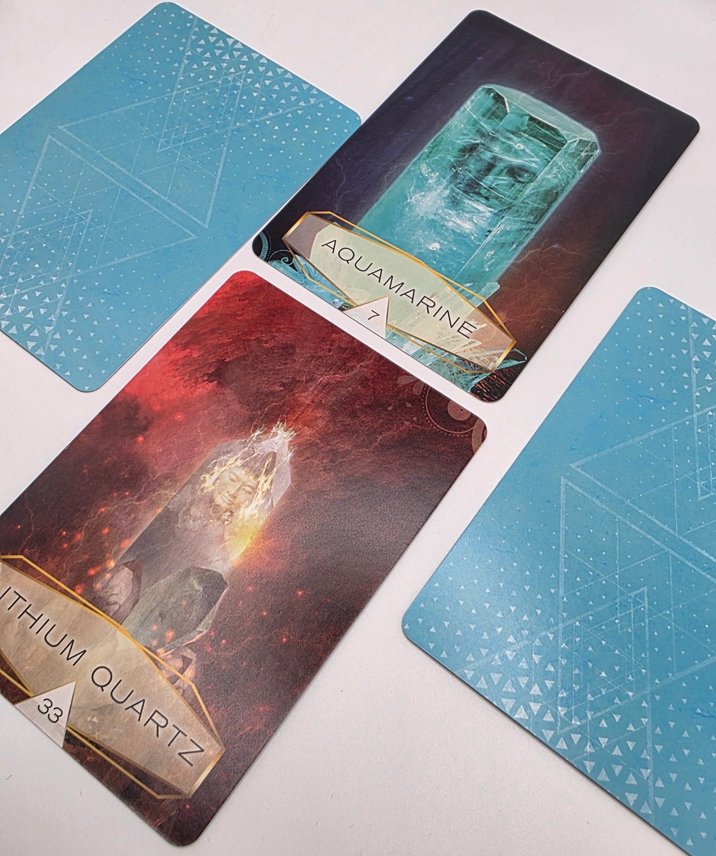 The Crystal Spirits Oracle Cards and Guidebook