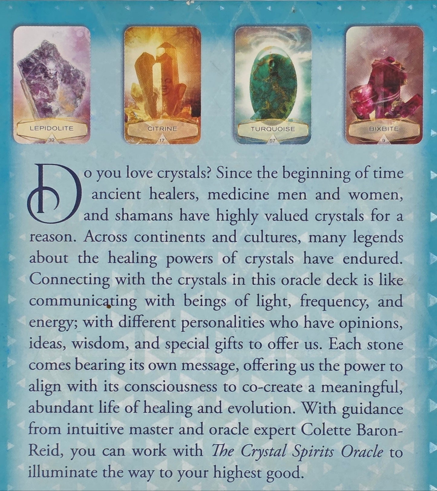 The Crystal Spirits Oracle Cards and Guidebook