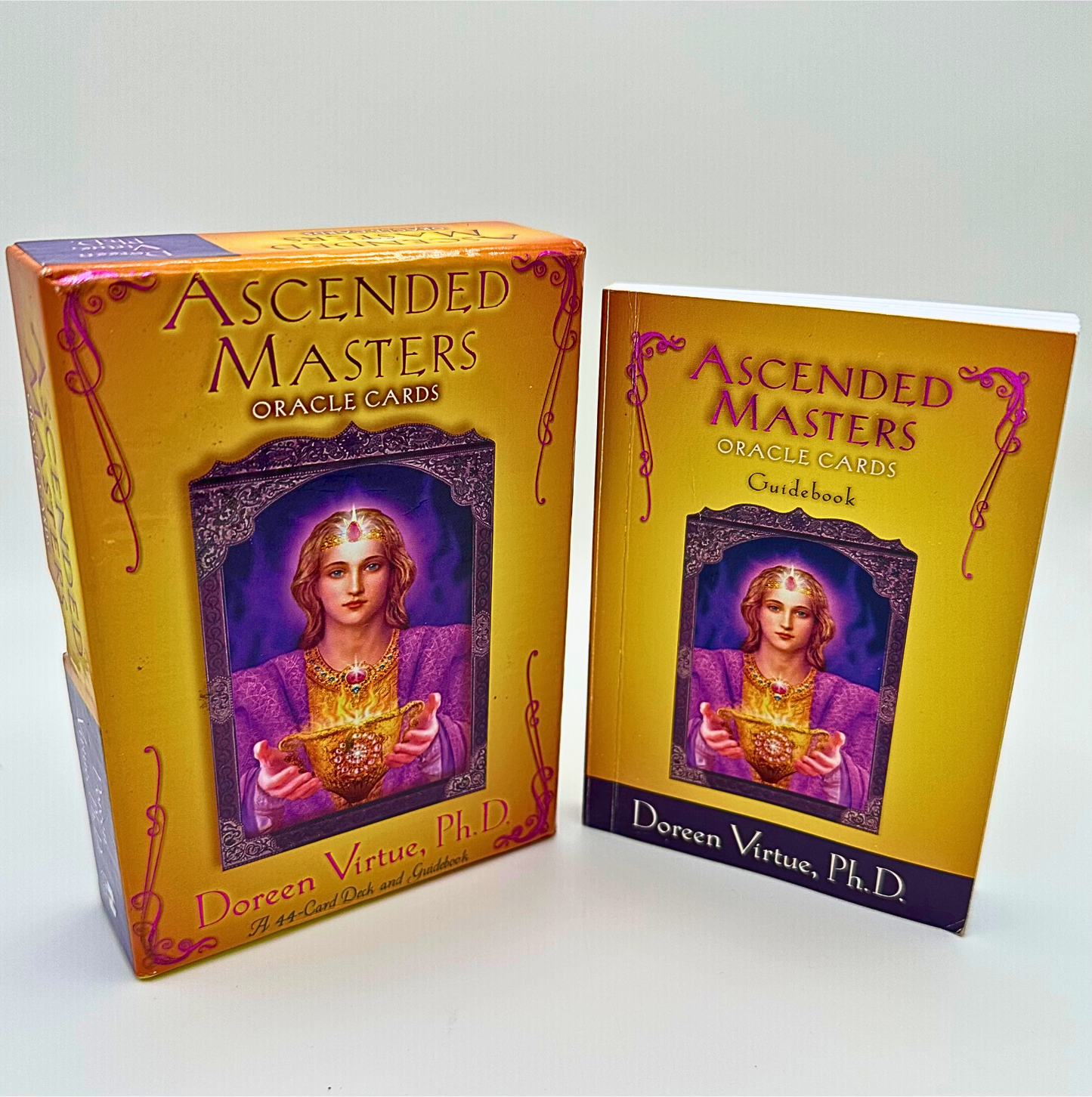 Ascended Masters Oracle Cards and Guidebook