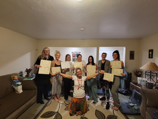 Reiki 1&2 online starts Sept 19, in person retreat weekend Oct 10-12