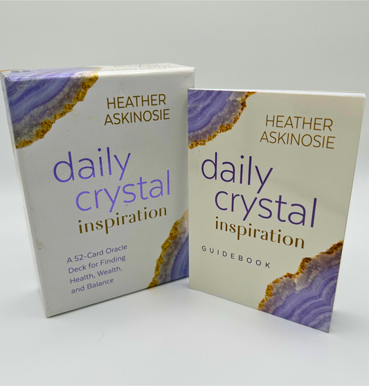 Daily Crystal Inspiration and Guidebook