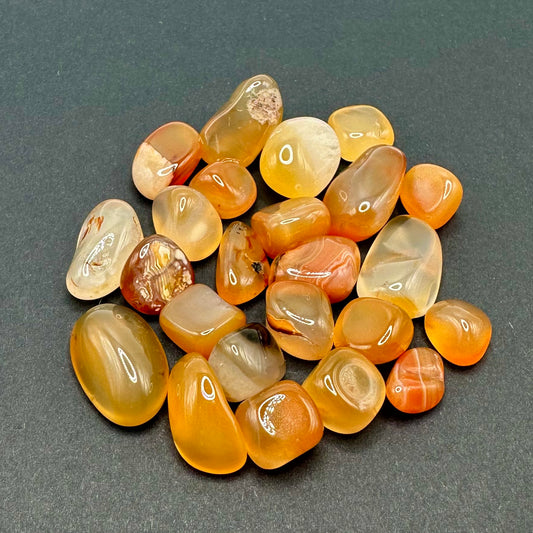 Banded Carnelian - Tumble