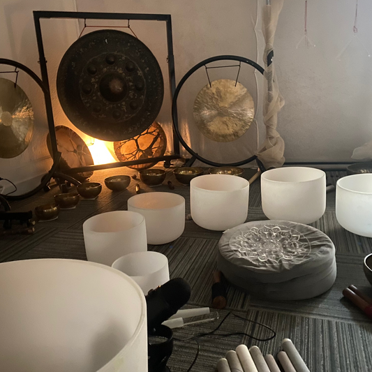 Sound Bath WEDNESDAY December 10th.