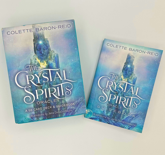 The Crystal Spirits Oracle Cards and Guidebook