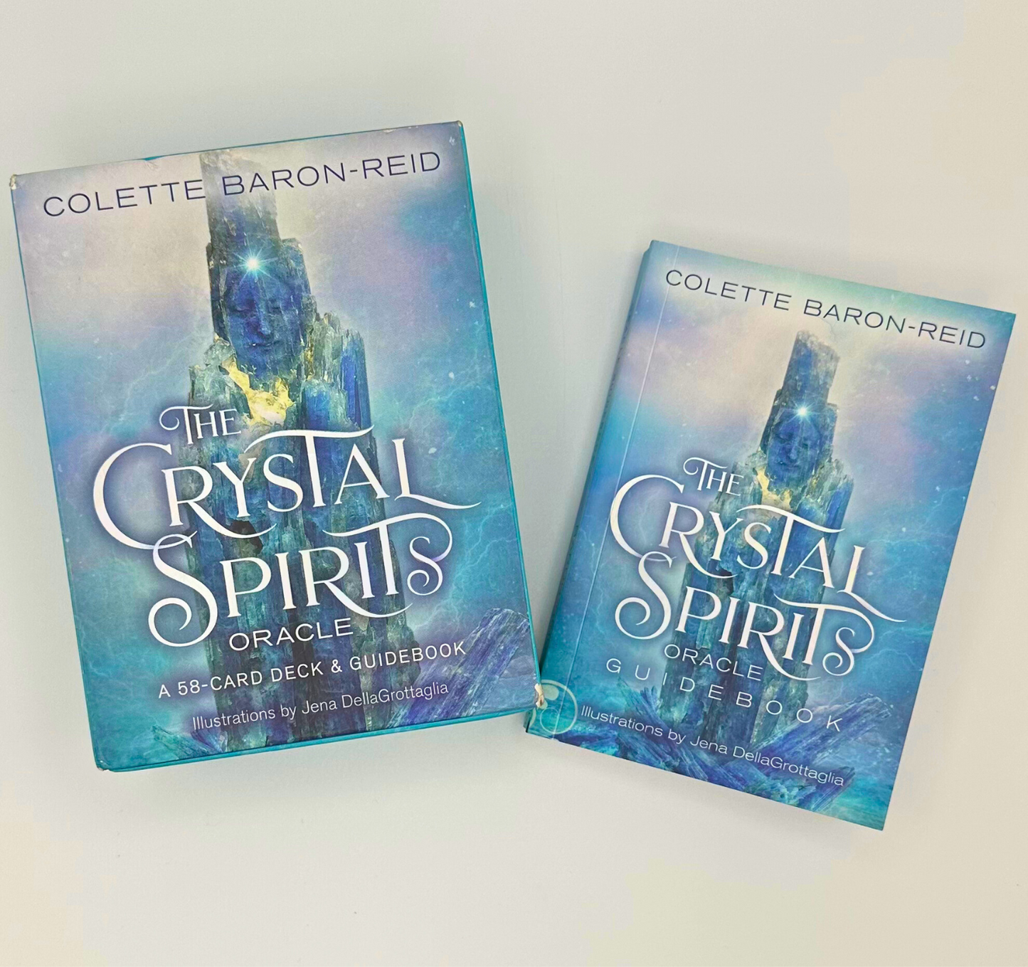 The Crystal Spirits Oracle Cards and Guidebook