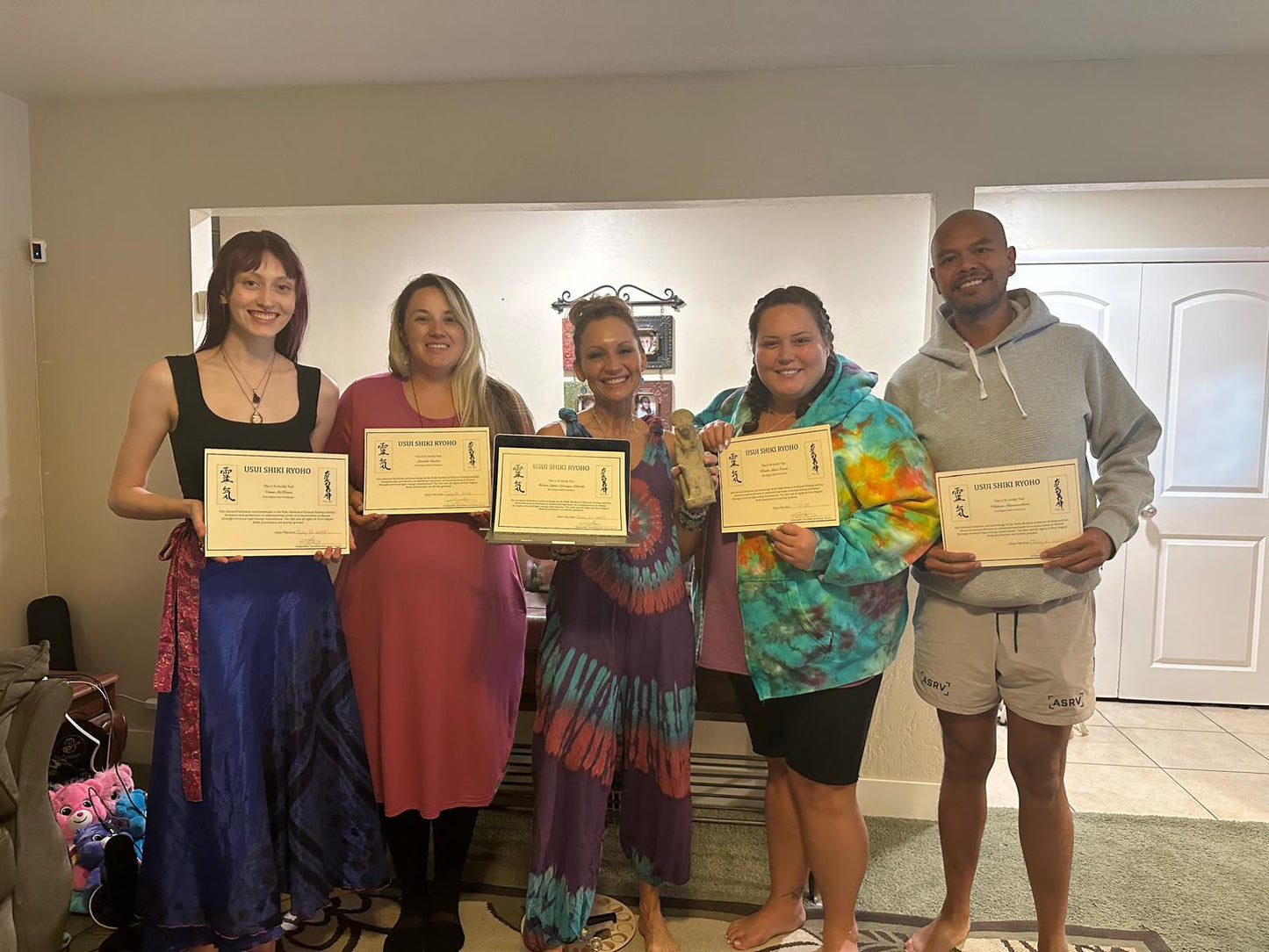 Reiki 1&2 online starts Sept 19, in person retreat weekend Oct 10-12