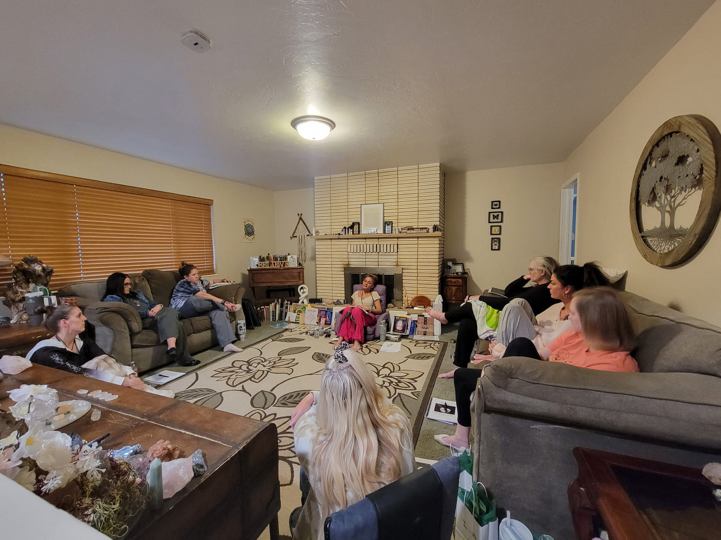 Reiki 1&2 online starts Sept 19, in person retreat weekend Oct 10-12