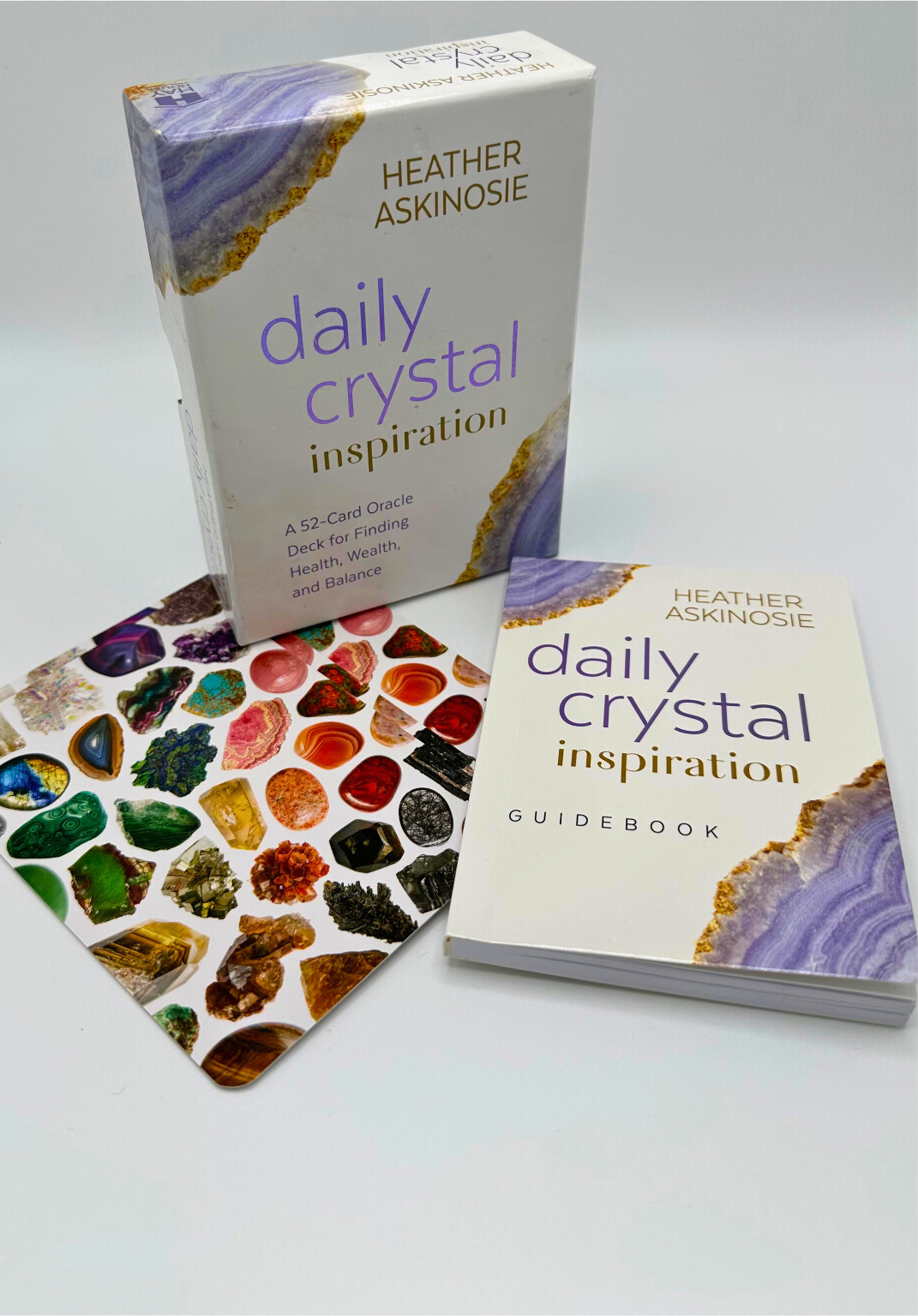 Daily Crystal Inspiration and Guidebook