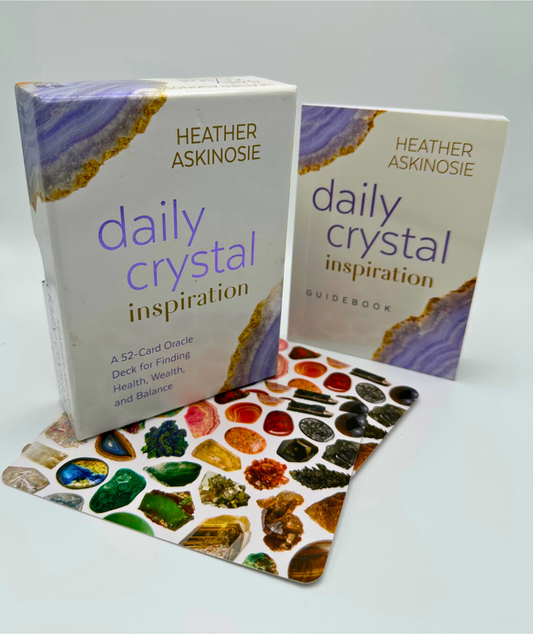 Daily Crystal Inspiration and Guidebook