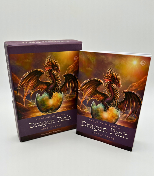 Dragon path oracle cards