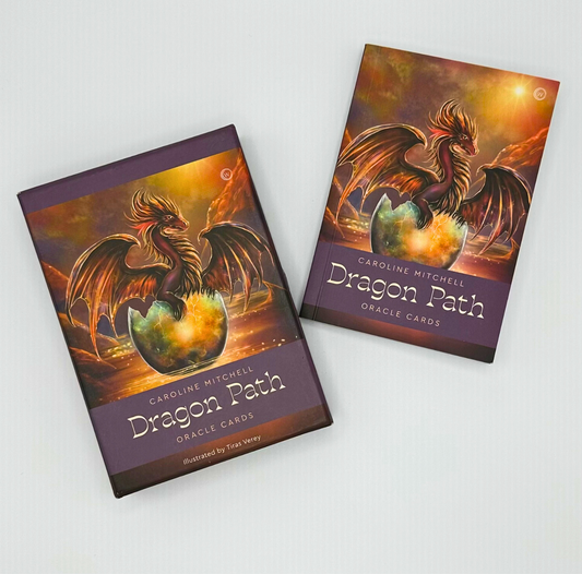 Dragon path oracle cards