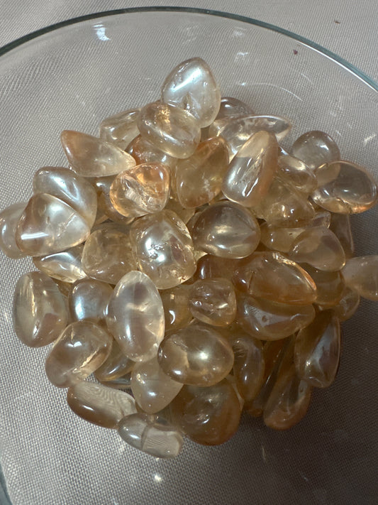 Bronze Fantasy Quartz - Tumble