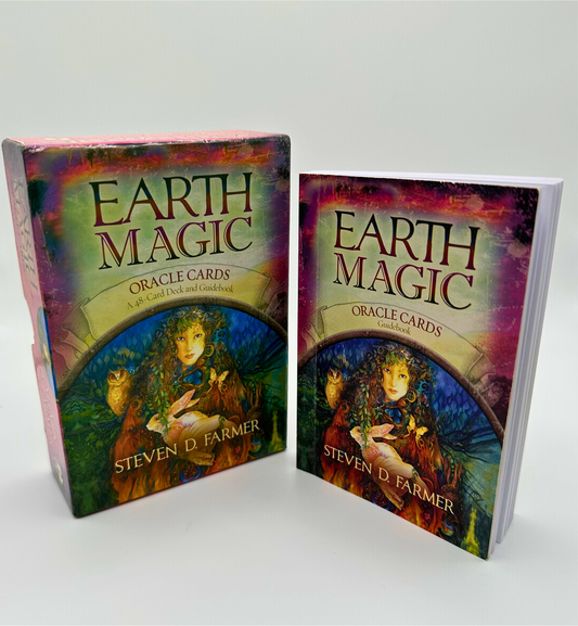 Earth Magic Oracle Cards and Guidebook