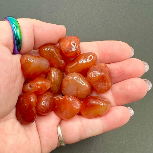 Carnelian - Tumbled