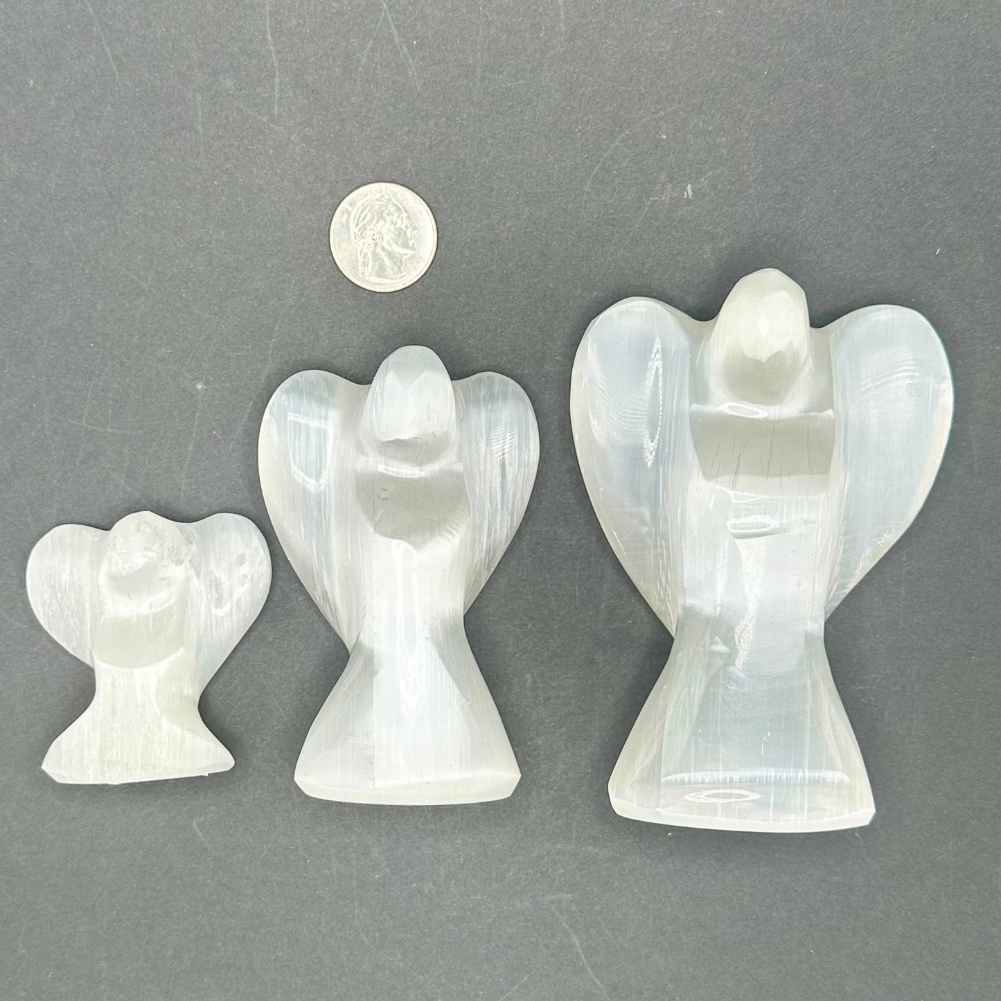 Selenite angel