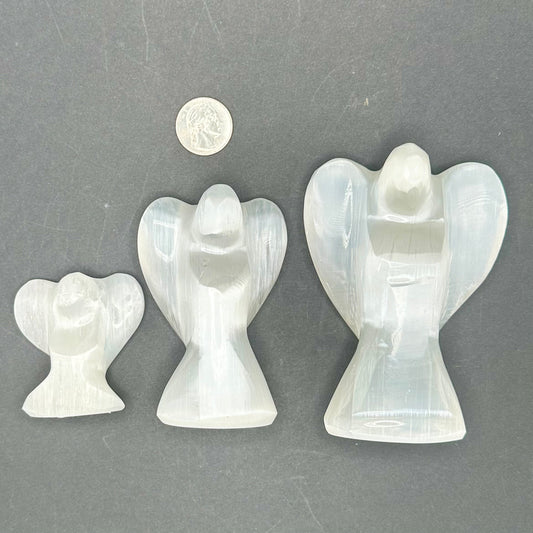 Selenite angel
