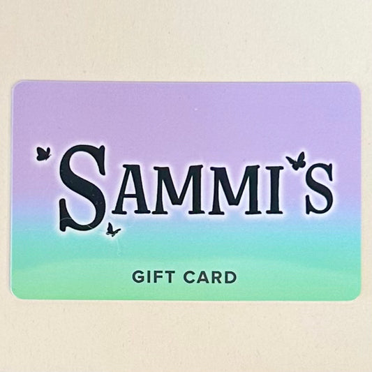 Sammi’s gift card