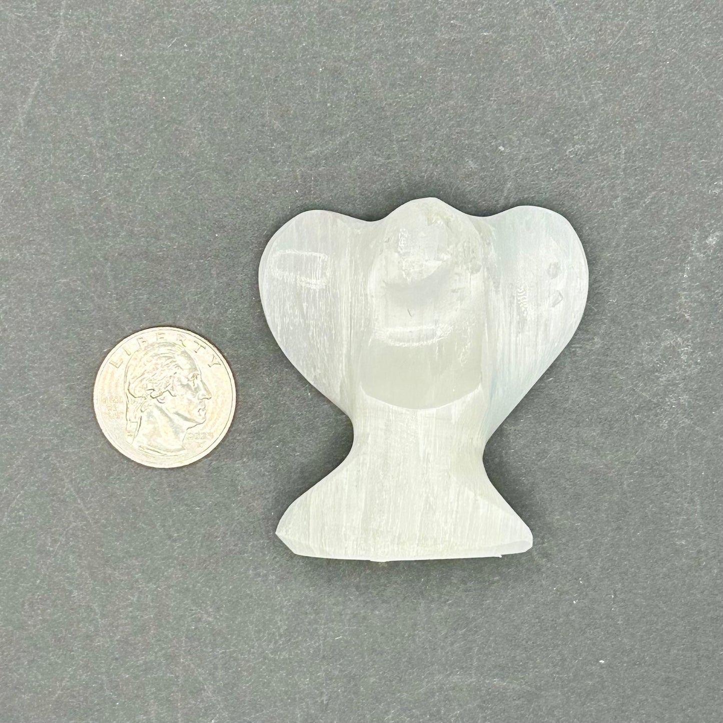 Selenite angel