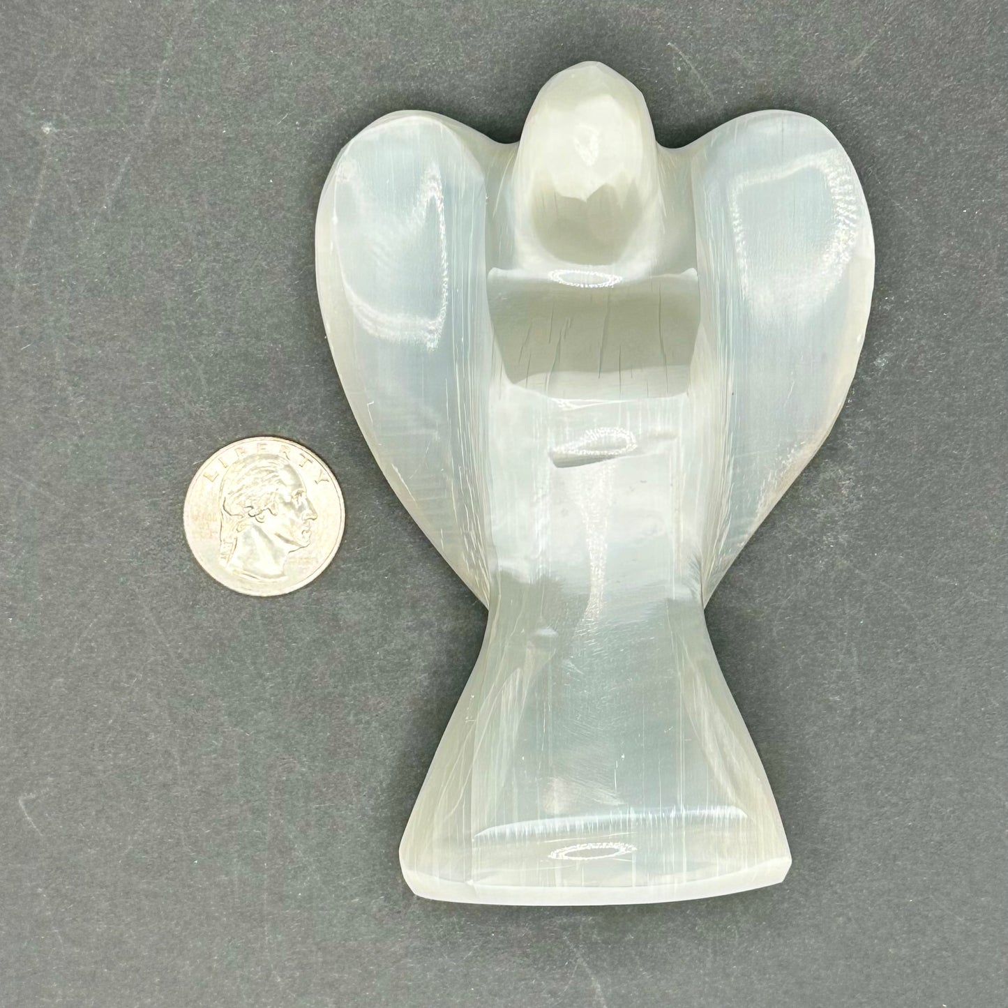 Selenite angel
