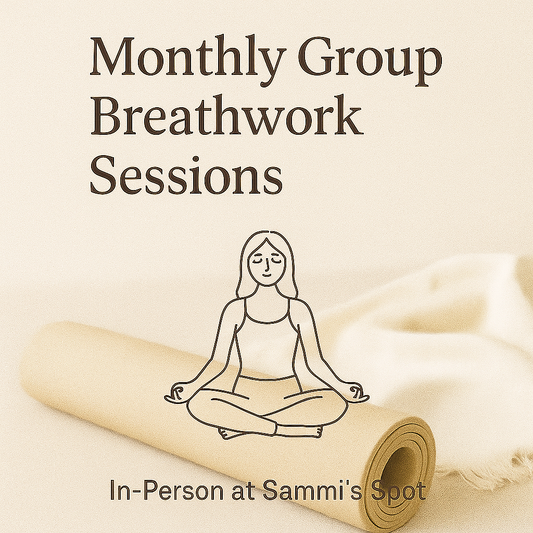 Reiki Infused Breathwork Ceremony w/ Sammi July 14