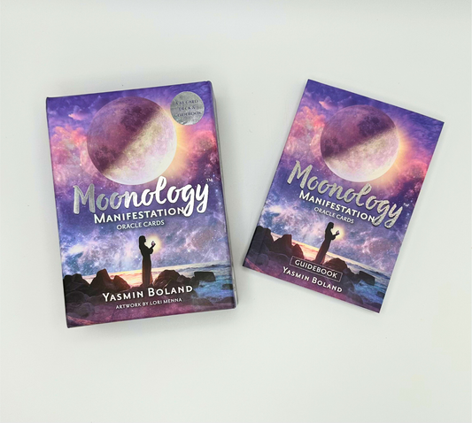 Moonology Manifestation Oracle Cards