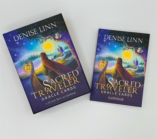 Sacred Traveler Oracle Cards and Guidebook