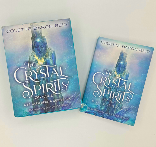 The Crystal Spirits Oracle Cards and Guidebook