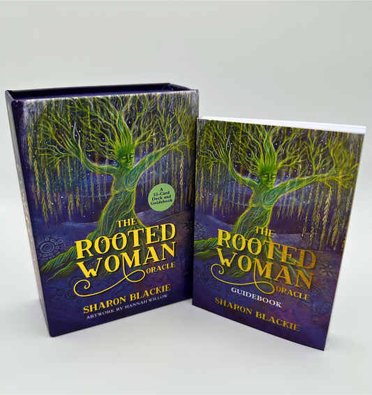 The Rooted Woman Oracle and Guidebook