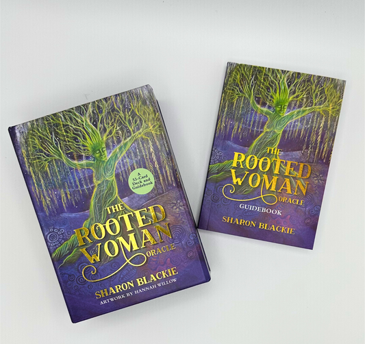 The Rooted Woman Oracle and Guidebook