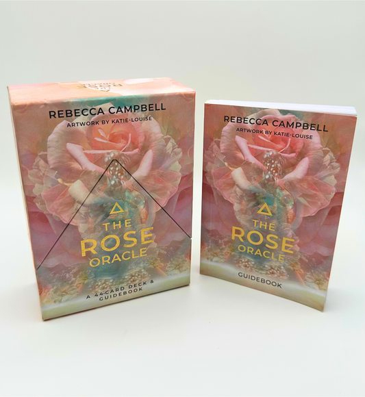 The Rose Oracle Cards and Guidebook