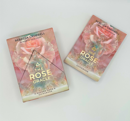 The Rose Oracle Cards and Guidebook