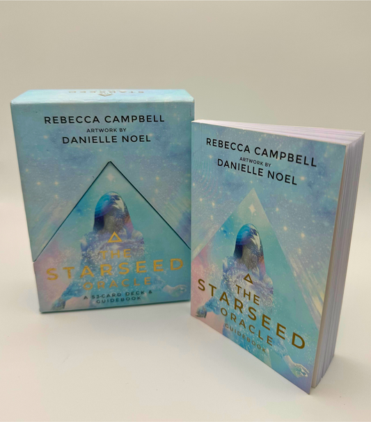 The Starseed Oracle Cards and Guidebook