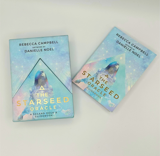 The Starseed Oracle Cards and Guidebook