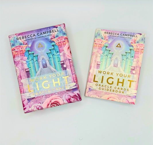 Work Your Light Oracle Cards and Guidebook