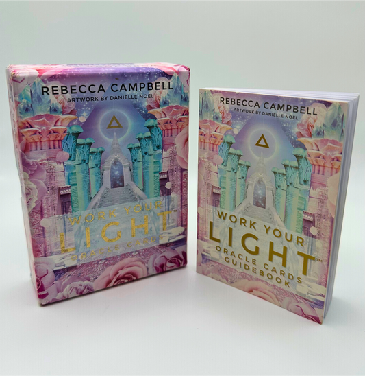 Work Your Light Oracle Cards and Guidebook
