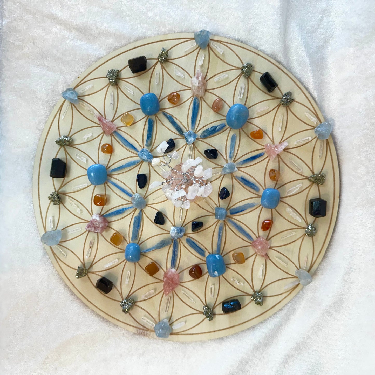 Crystals 101 and crystal grid class July 26, 2025