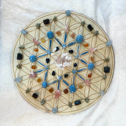 Crystals 101 and crystal grid class July 26, 2025