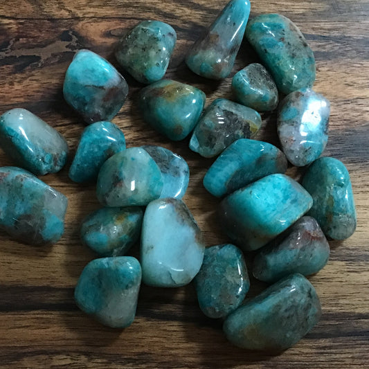 Amazonite w/ inclusion