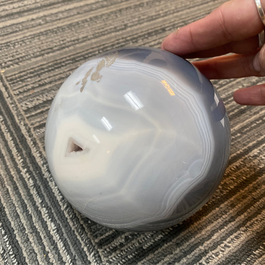 Agate sphere