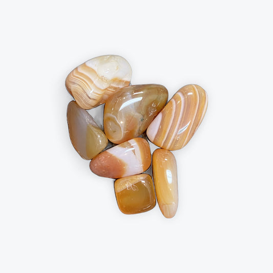Banded Carnelian - Tumble