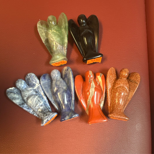 Crystal Angel - Various Stone